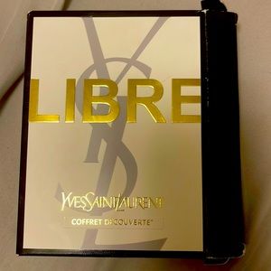 Ysl libre Womens perfume full bottle unopened and one half full bottle